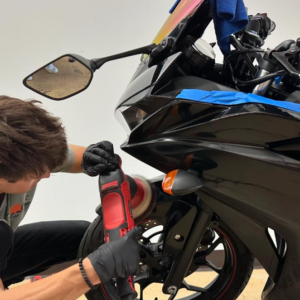 Motorcycle Paint Correction